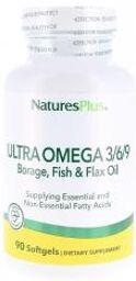 Ultra Oméga 3/6/9 90 Capsules - Pot 90 capsules