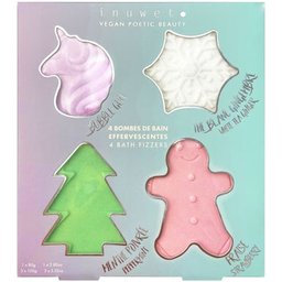 Coffret 4 Bombes De Bain Effervescentes