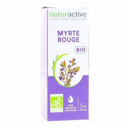 Huile Essentielle Bio Myrte Rouge flacon 5ml