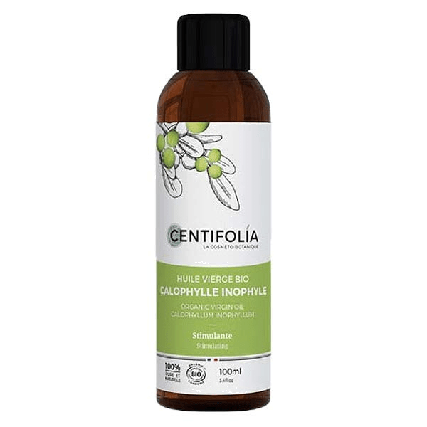 Huile Végétale Vierge Calophylle Inophyle Bio 100ml