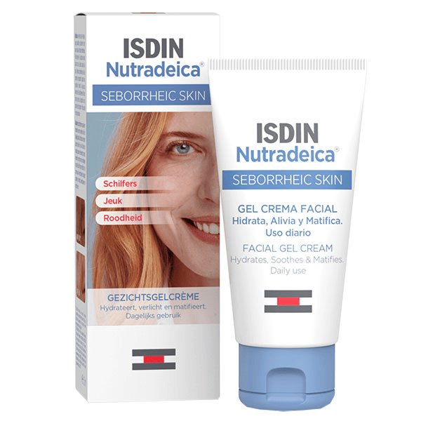 Nutradeica Gel Crème Visage Peau Séborrhéique 50ml