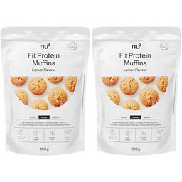 Fit Muffins protéinés au citron