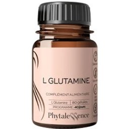 L-Glutamine 80 Gélules