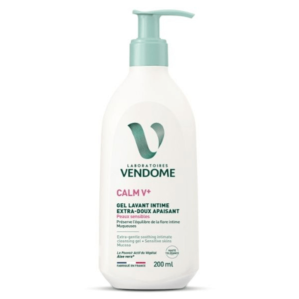 - Gel Lavant Intime Extra-Doux Apaisant CALMV+ 200ml