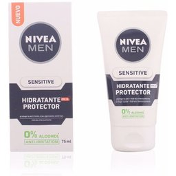 Men Sensitive Protector Hidratante 0% Alcohol Spf15 75ml