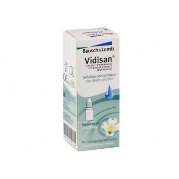 VIDISAN - Solution ophtalmique flacon 10ml BAUSCH & LOMB