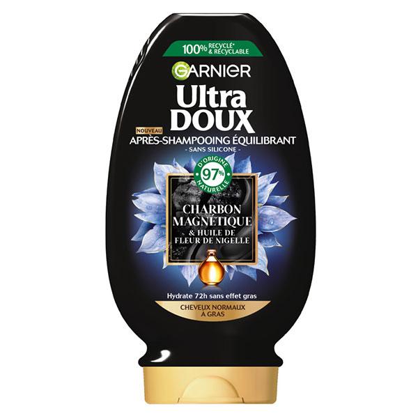 Ultra Doux Après-Shampooing Charbon Magnétique 200ml
