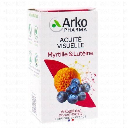Arkogélules - Myrtille & Lutéine 45 gélules