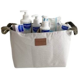 Bebe Kit Cesta Essenciais Taupe
