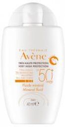 Cicalfate Eau Thermale - Solaire - Fluide Minéral SPF 50+ 40 ml - Flacon 40 ml