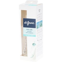Biberon Anti-Colique 250ml S-Bottle – Tétine Natural 0M+ Popcorn