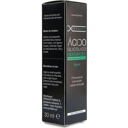 sérum ácido glicólicólico hidroxiácido 30ml