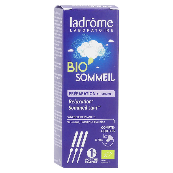 Bio Sommeil Préparation Au Sommeil Compte-Gouttes 50ml