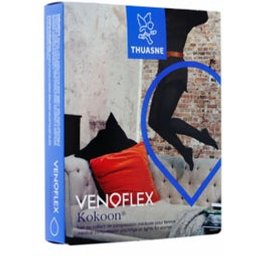 Venoflex 2 Kokoon Chaussette de Compression Daim Normal T.4 1unité