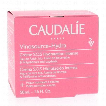 Vinosource-Hydra Créme SOS hydratation intense 50ml