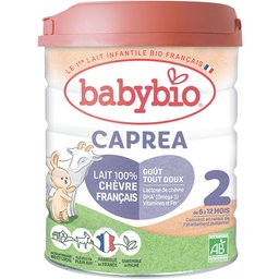 Caprea 2 Lait de suite pour nourisson 2ème âge en poudre