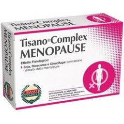 Complexe Ménopause Tisano 30Cpr