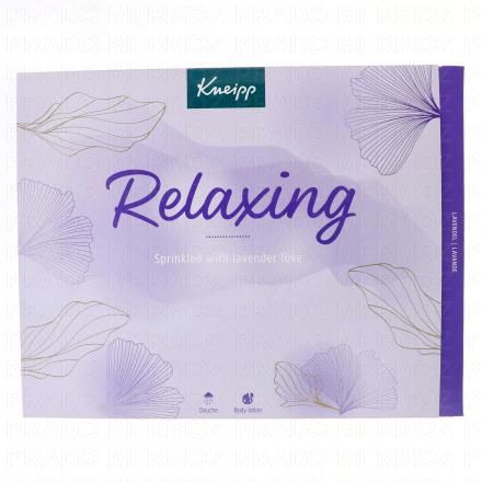 Coffret Lavande Kneipp