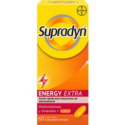 Supradyn® Energy Extra 60 comprimés