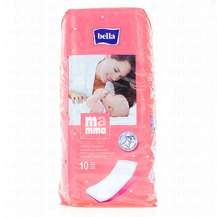 Mamma Serviette hygiénique x 10