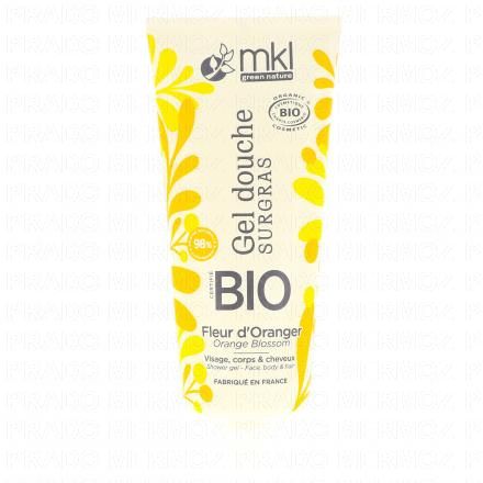 Gel douche Bio Fleur d'oranger 200ml