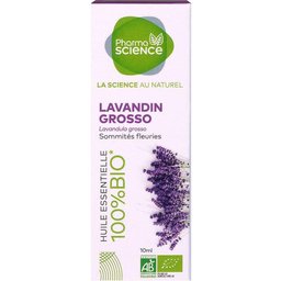 Huile Essentielle Lavandin Grosso Bio 10ml