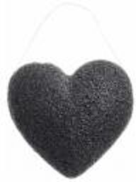 Éponge Konjac Charbon de Bambou Visage - Sachet 1 éponge
