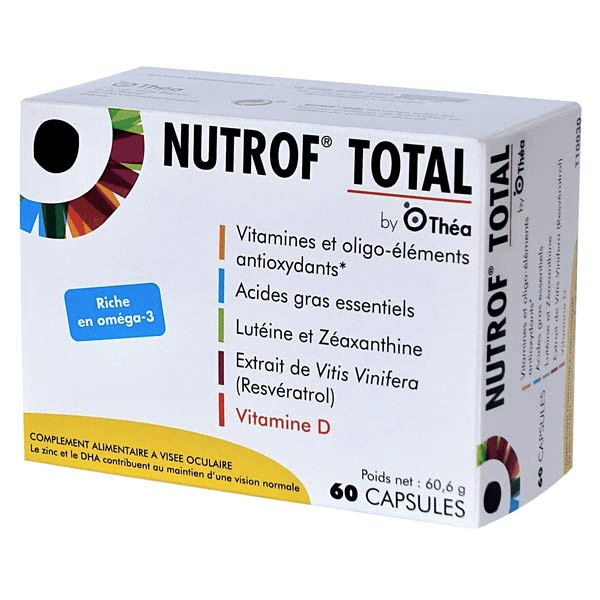 Nutrof® Total Boîte de 60 capsules