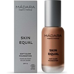 Mádara Skin Equal Soft Glow Foundation SPF15 90 Chestnut 30ml