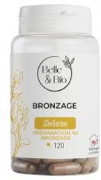 Bronzage 120 Gélules - Pot 120 gélules