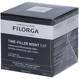 Time-Filler Night 5XP Crème Nuit Défroissante Rides