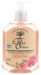Pur Savon Liquide de Marseille Parfum Rose 300 ml - Flacon-Pompe 300 ml