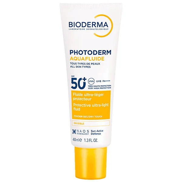 Photoderm crème solaire Aquafluide SPF50+ Neutre 40ml