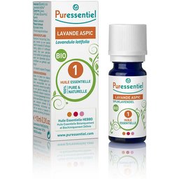 huile essentielle bio lavande aspic