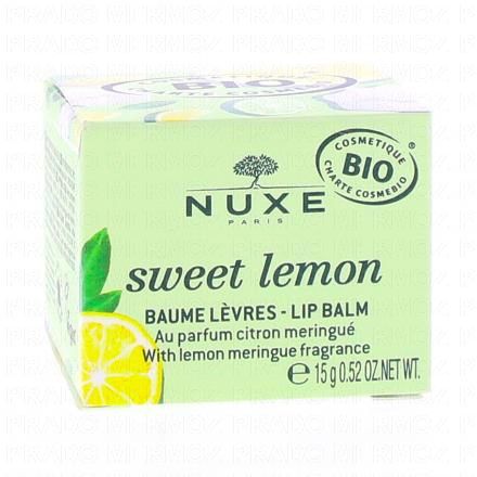 Sweet Lemon - Baume lèvres 15g
