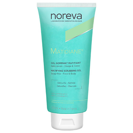 Matidiane gel gommant matifiant tube 200ml