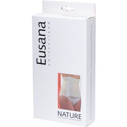 Eusana Ceinture rénale Thermo Line en laine mérinos M Ivoire