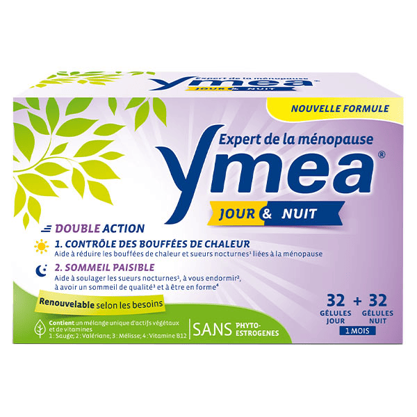 Ménopause Bouffées de Chaleur et Sommeil 64 Gélules