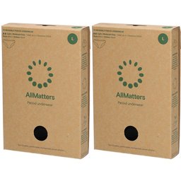 Allmatters Culotte menstruelle L flux Légers à Modérés