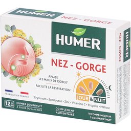 Humer Nez Gorge Jour / Nuit