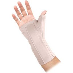 Wristband C800 Attelle palmaire du pouce Attelle palmaire droite Beige M 1ud
