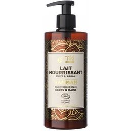 Lait Nourrissant Olive & Argan Bio 400ml