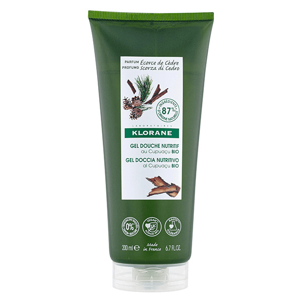 Beurre de Cupuaçu Gel Douche Nutritif Écorce de Cèdre 200ml