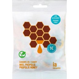 Bonbons sans Sucre Miel et Propolis 50g