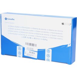 Esteem Synergy Plus Invisiclose Standard Poche Ouverte - Poche vidable, système 2 pièces,
