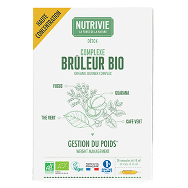 Complexe Détox Bio 20 ampoules