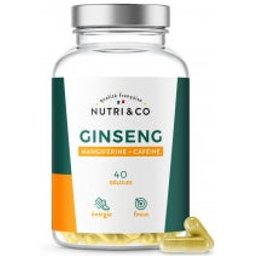 Nutri&Co Ginseng 40caps