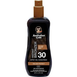 Sunscreen Spf30 Spray Gel Instant Bronzer 237ml