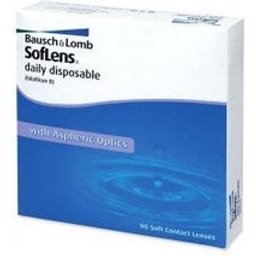 Bausch & Lomb SofLens Daily 90 pcs dioptries -5.00