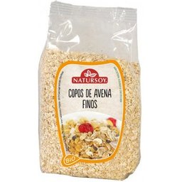 Flocons d'Avoine Fins Bio 500g